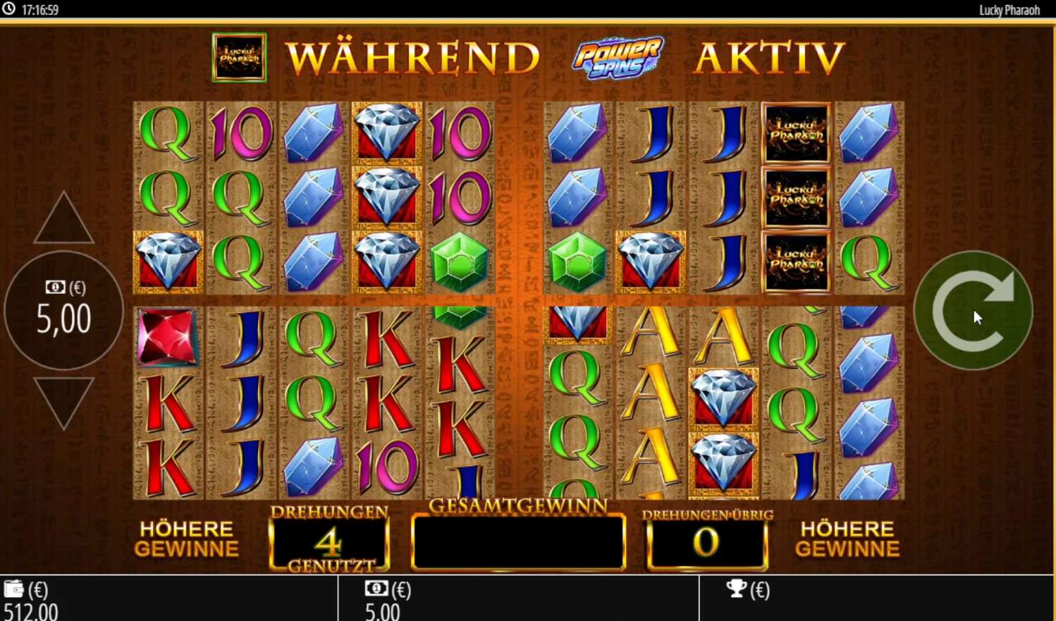 lucky pharaoh online echtgeld