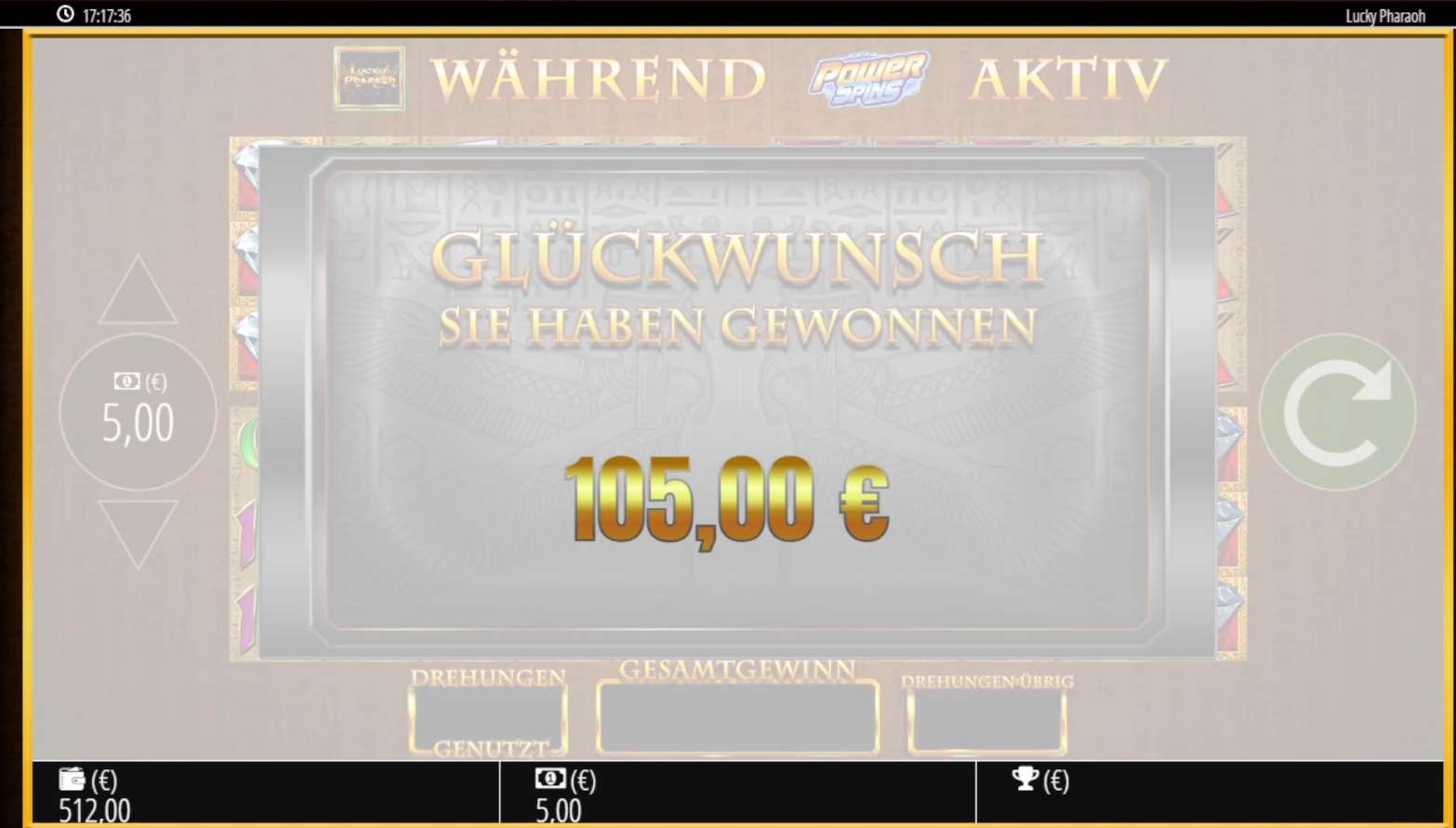 lucky pharaoh download