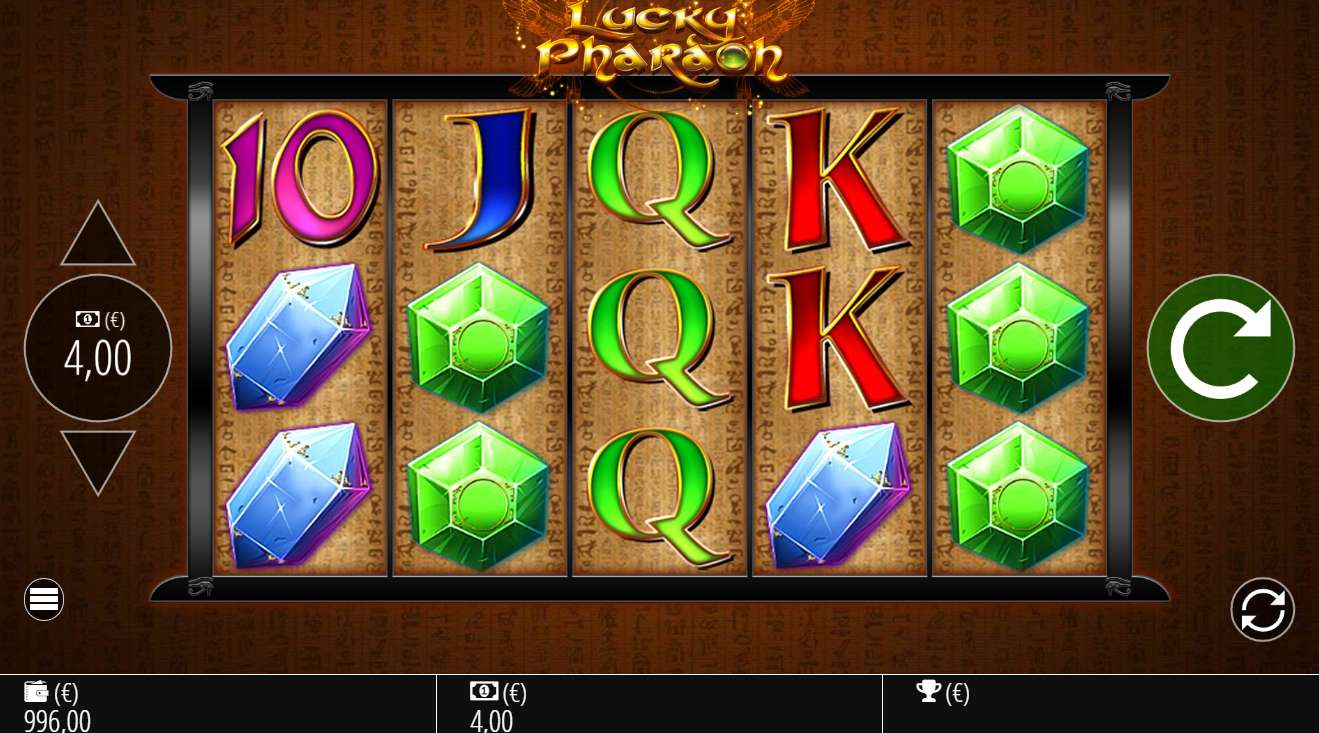 lucky pharaoh online