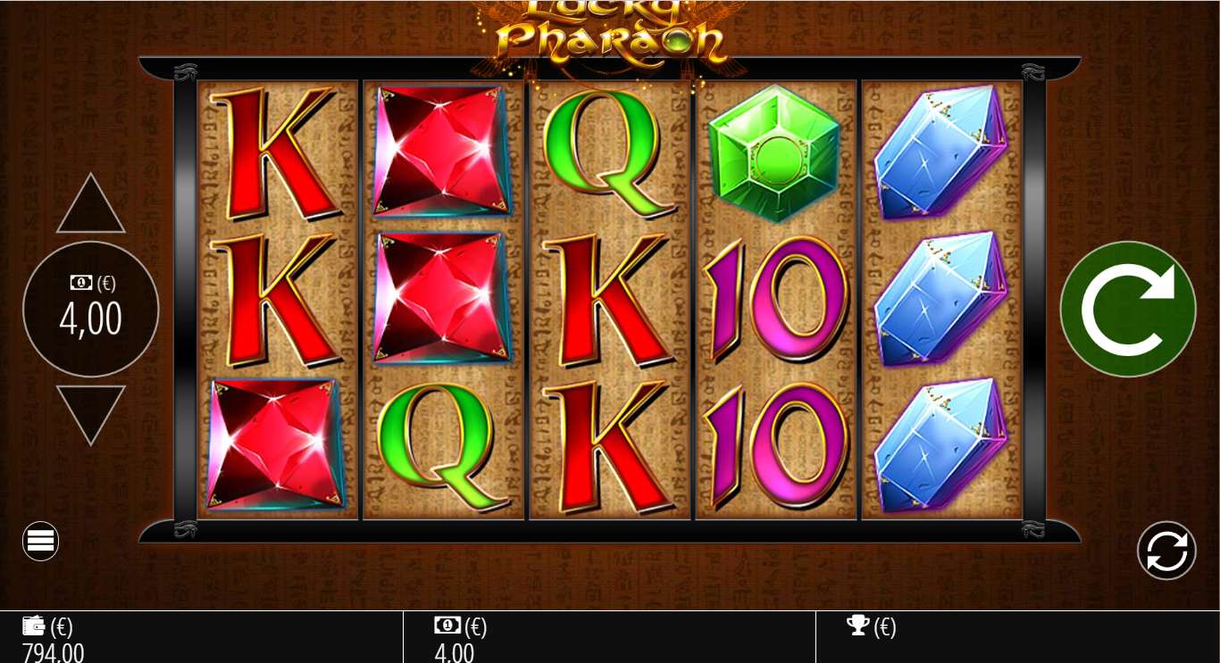 lucky pharaoh online spielen
