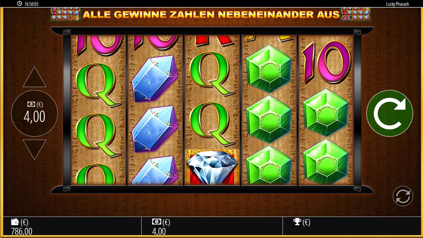lucky pharaoh spielen